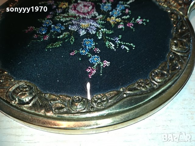 огледало 30х15см внос германия, снимка 11 - Антикварни и старинни предмети - 33398338