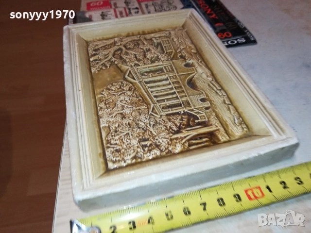 КАРТИНА-КРАСИВА МАСИВНА СТИЛНА 3010251341, снимка 14 - Антикварни и старинни предмети - 52234817