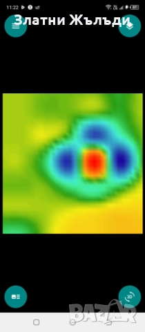 Продавам Скенер за Метали "GTR Strong Android" Цена 1500 лв, снимка 6 - Друга електроника - 52728149