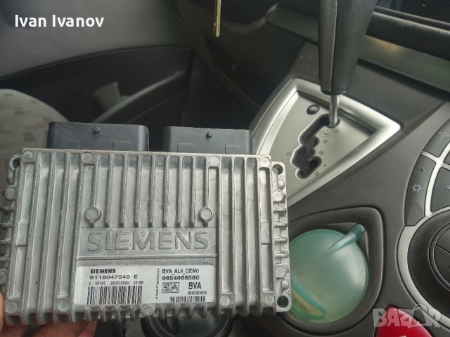 Компютър за автоматична скоростна кутия за peugeot807,citroen c8,fiat ulisse,lancia phedra