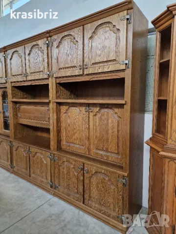 Масивна Секция-внос от Германия!, снимка 2 - Секции и витрини - 50176788