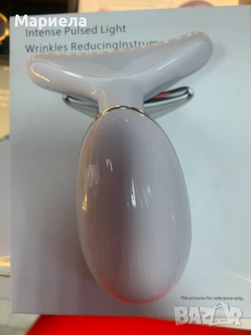 Уред за намаляване на бръчки с интензивна пулсираща светлина, снимка 3 - Други - 51203400