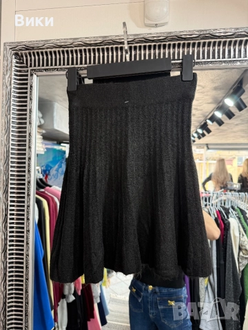 Пола от плетиво в размер S, снимка 8 - Поли - 52926870