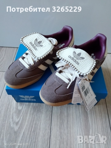 Оригинални Adidas Samba 38н.-23.5см.стелка, снимка 6 - Маратонки - 51813609