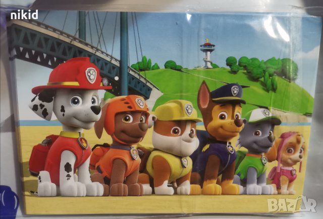 Paw Pes Patrol Пес Патрул 10 бр картонени Покана покани за Рожден ден Парти, снимка 2 - Други - 24127204