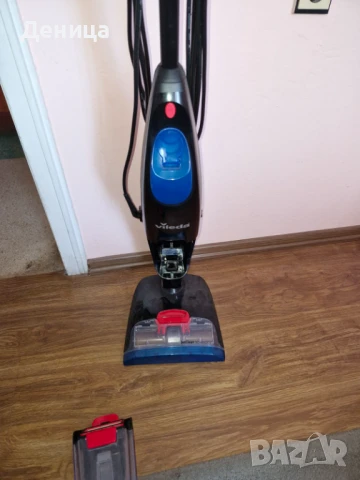 Прахосмукачка Vileda - Нова, ползвана два пъти, снимка 3 - Прахосмукачки - 50838392