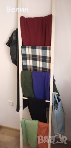 стълба дървена декоративна, снимка 5 - Декорация за дома - 37405993