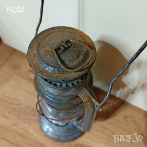 стар газов фенер ВАТ 159, снимка 4 - Антикварни и старинни предмети - 52704934
