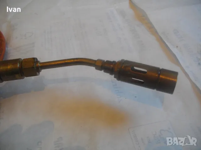 ROTHENBERGER INDUSTRIAL ПРОФЕСИОНАЛНА ГАЗОВА ПРОПАН-БУТАН ГОРЕЛКА 375мм с 3м. МАРКУЧ И ДЮЗА , снимка 8 - Други инструменти - 48518915