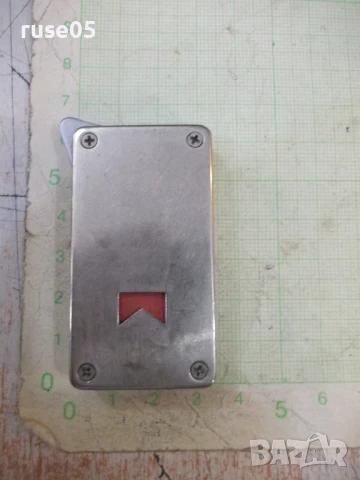 Запалка "Marlboro" метална работеща, снимка 2 - Колекции - 50927506