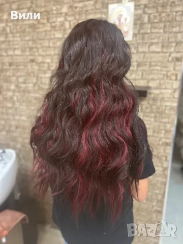Удължаване и сгъстяване на коса , снимка 3 - Фризьорски услуги - 49341776