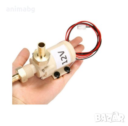 ANIMABG Помпа за гореща вода до 100 градуса, Безчеткова, 12V, снимка 5 - Друга електроника - 43840115