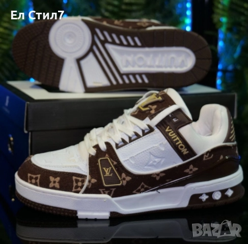 📌#Сникърси Louis Vuitton Цена 110лв/56.24€ Еконт, снимка 2 - Маратонки - 52251501
