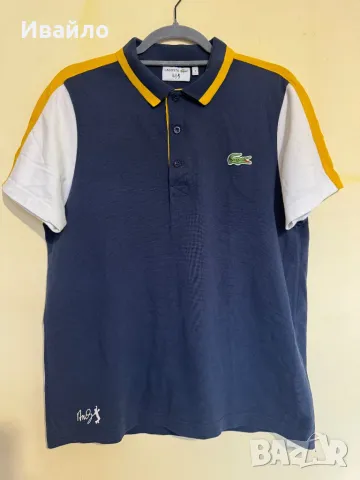 Lacoste x Andy Roddick Tennis Poloshirt.