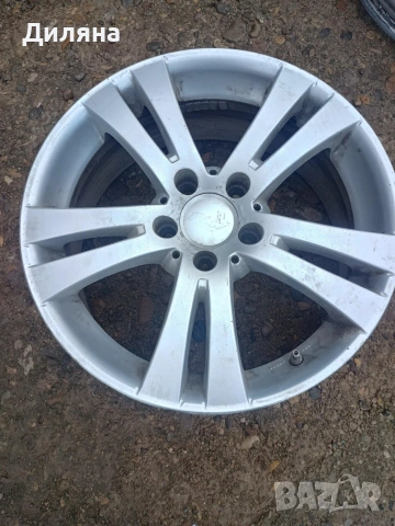 Лети джанти 5х112/ 17 Т 48, снимка 2 - Гуми и джанти - 53486021