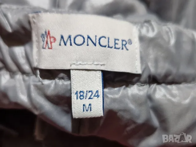 MONCLER, гащеризон, пухен, ОРИГИНАЛЕН, снимка 7 - Бебешки гащеризони - 48649919