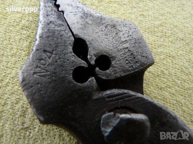  Стари немски обущарски клещи - 43 , снимка 2 - Клещи - 40612810