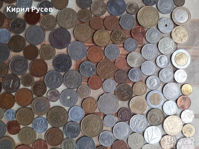Огромен лот монети от 80 държави., снимка 3 - Нумизматика и бонистика - 43798831