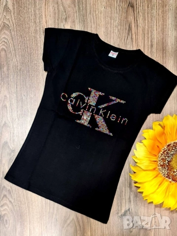 тениски guess calvin klein, снимка 12 - Тениски - 51457426