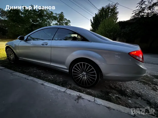 CL500, снимка 13 - Автомобили и джипове - 47669770
