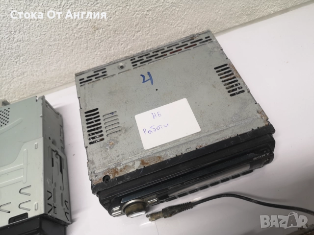 Радио за кола - ЛОТ / НЕ РАБОТЕЩИ, снимка 8 - Радиокасетофони, транзистори - 51783775