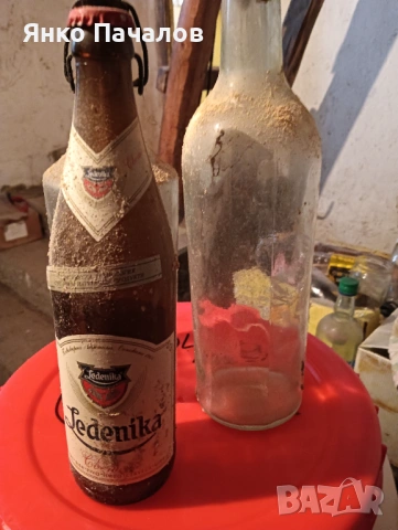 Стари бутилки, снимка 4 - Антикварни и старинни предмети - 53607326