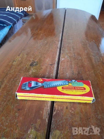 Стар кухненски многофункционален инструмент Westmark Decorex