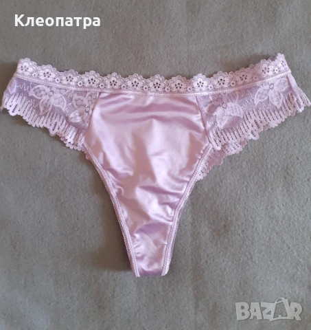 Дамско бельо от сатен 