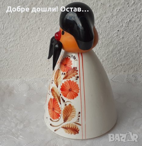 Украйна, Украинец кукла мъж декорация, моливник, манерка, снимка 3 - Статуетки - 43073316