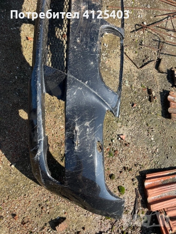 Предна броня за е92, снимка 2 - Части - 53581562