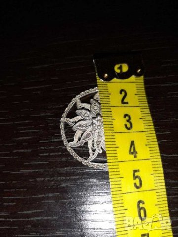 Сребърна висулка, снимка 2 - Колиета, медальони, синджири - 28180871