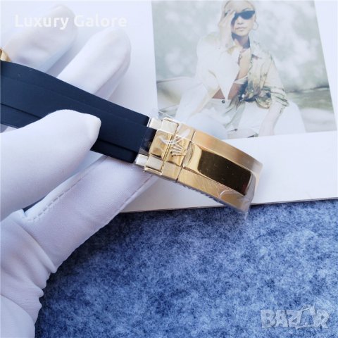 Мъжки часовник Rolex Yacht-Master с автоматичен механизъм, снимка 6 - Мъжки - 37059014