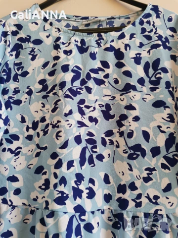 НОВА СТРАХОТНА РОКЛЯ С ВОЛАНИ XL, снимка 3 - Рокли - 50926246