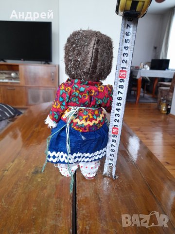 Стара кукла Таралеж, снимка 3 - Антикварни и старинни предмети - 39047739