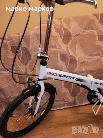 продавам ново спортно колело BIKESPORT-FOLDING 15 ", снимка 2 - Велосипеди - 42977919