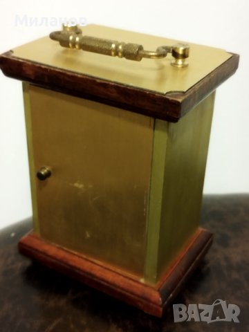 Стар настолен часовник,жокер, снимка 6 - Антикварни и старинни предмети - 36460968