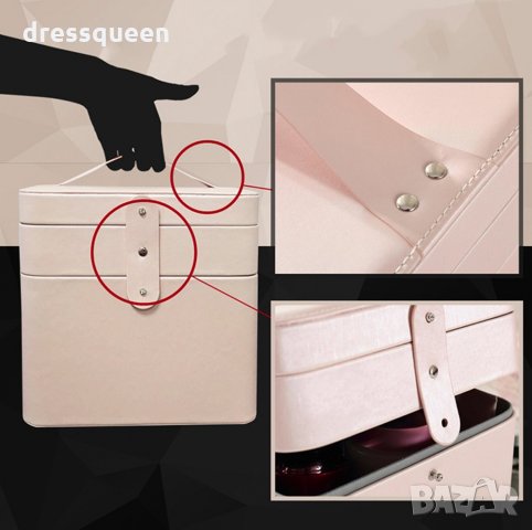 5101 Куфар за козметика на две нива , снимка 6 - Други - 28482309