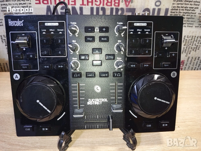 "Hercules"DJControl Instict, снимка 2 - Други - 53396262