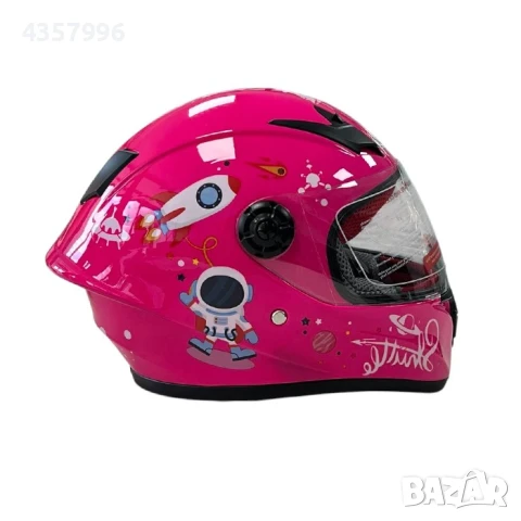 Детска каска, Размер S и M, Син, Червен, Жълт и Розов, снимка 9 - Аксесоари и консумативи - 50572139