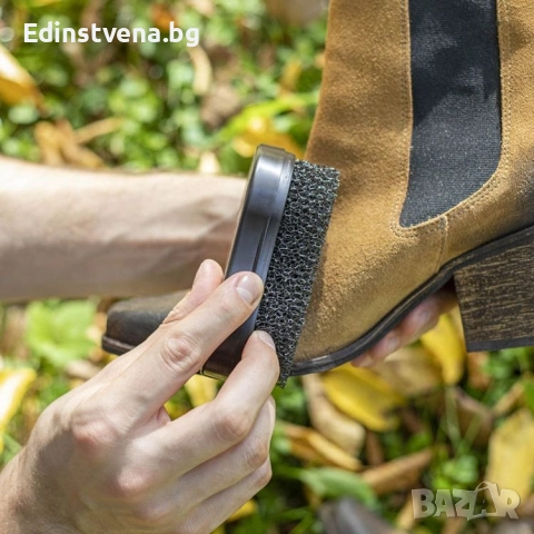 Coccinè Nubuck Sponge Гъба срещу груби замърсявания на велур и набук