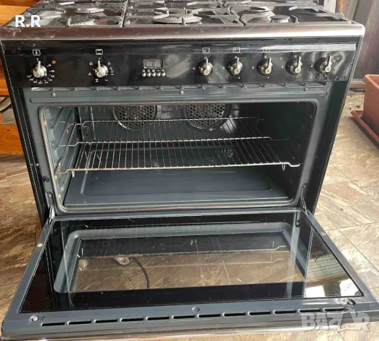 ПРОФЕСИОНАЛНА  комбинирана готварска печка SMEG, снимка 3 - Обзавеждане за заведение - 49892631