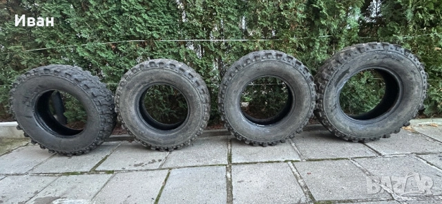 Гуми Insa turbo special track 235/85r16