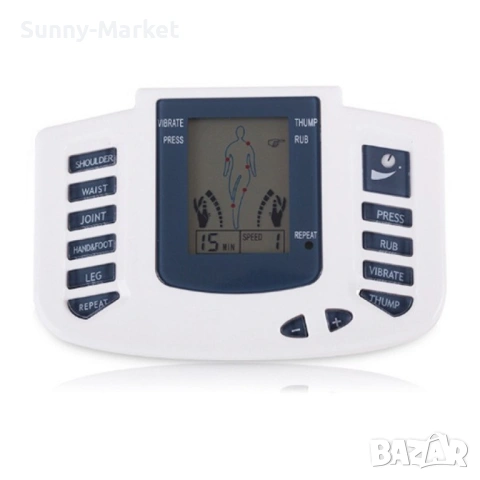 Акупунктурен масажор за цервикална стимулация с масажиращи чехли, снимка 4 - Масажори - 53528024