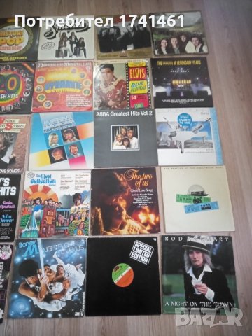 Грамофони плочи, снимка 2 - Грамофонни плочи - 43434844