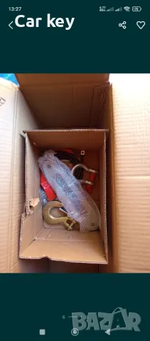 Нова лебедка 13500 либри с 27м синтетично въже, снимка 5 - Аксесоари и консумативи - 48892284