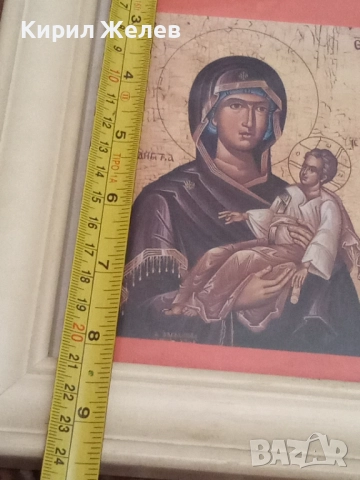 Икона в рамка 46937, снимка 5 - Картини - 52506881