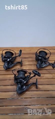 3броя Макари NGK Black Edition 14000, снимка 7 - Макари - 50522790