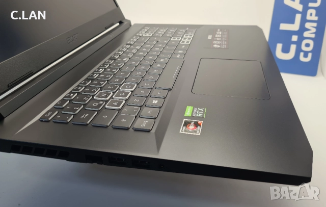 Acer Nitro 5 AN517 Ryzen 9 5900HX/16GB/1TB SSD/RTX3080-8GB/WQHD 165Hz, снимка 7 - Лаптопи за игри - 51716540