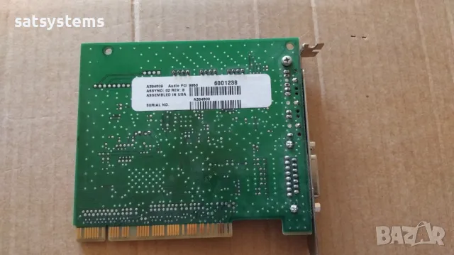 Звукова карта Звукова карта Creative Labs Sound Blaster Audio PCI 64 CT5803 PCI  , снимка 10 - Други - 34251662