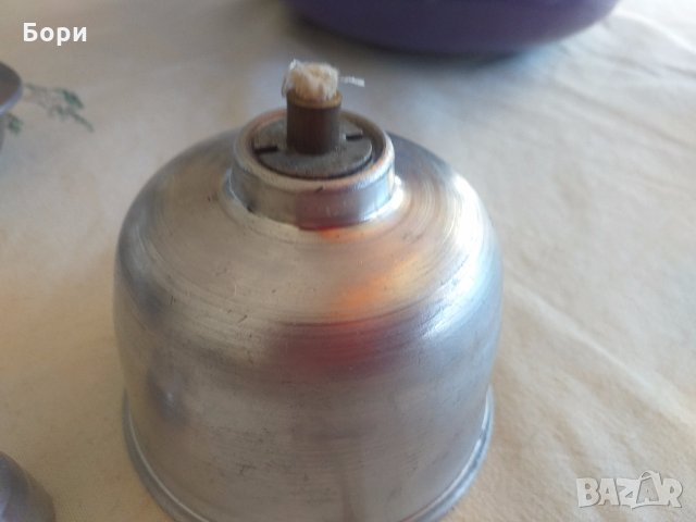 Стара спиртна лампа неупотребявана, снимка 2 - Други ценни предмети - 33361861